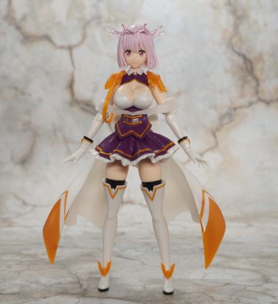 古立特宇宙 新条茜 新秩序 可动拼装模型