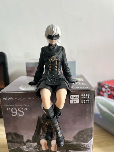 小坐系列 奖品人偶 尼尔：自动人形 动画版 9S