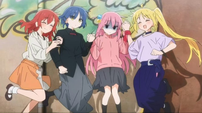 孤独摇滚 ！跳跃女孩（们）