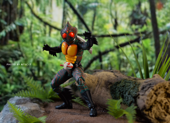 S.H.Figuarts（真骨雕制法）假面骑士：亚马逊 假面骑士亚马逊