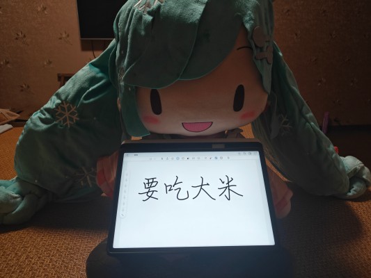 初音未来系列 雪未来2024  Fuwa Petit 可爱软绵绵玩偶 超大尺寸