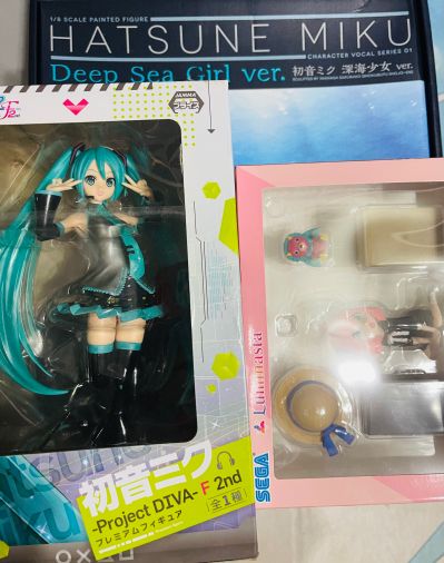 PM 手办 初音未来 -Project DIVA- F 2nd 初音未来