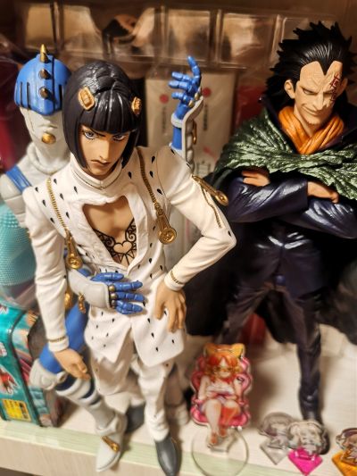 一番赏 黄金の风&JoJo的奇妙冒险 万能手指&布鲁诺・布差拉迪