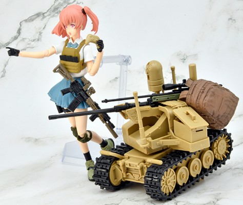 小军械库 LD049 UGV武装机器人系统2：自行机枪