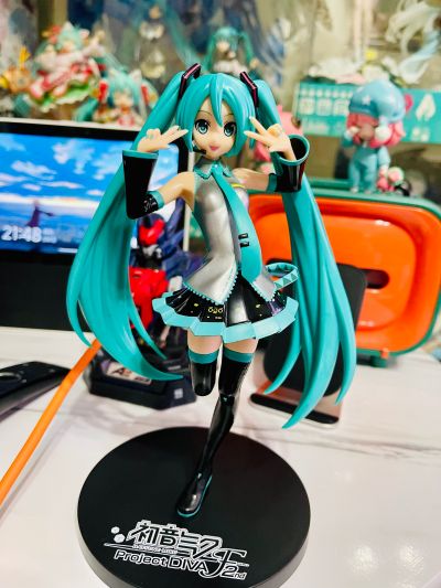 PM 手办 初音未来 -Project DIVA- F 2nd 初音未来