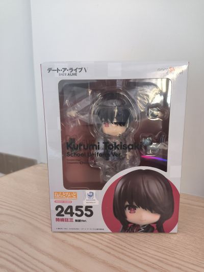 粘土人#2455 约会大作战 第五季 时崎狂三 校服款