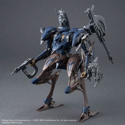 30MM 机战佣兵VI 境界天火 许耐德 NACHTREIHER/40E 钢铁迷雾