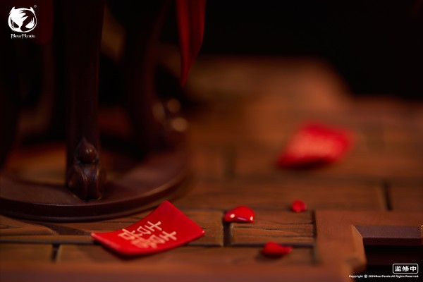 国风系列1/6比例手办 周年款：落红