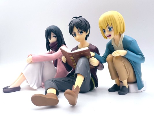 一番赏 进击的巨人 ～地鸣～ B奖 利威尔 ～我们梦想的世界～