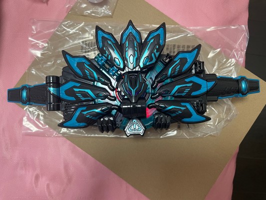 假面骑士极狐系列 DX X极狐升级带扣