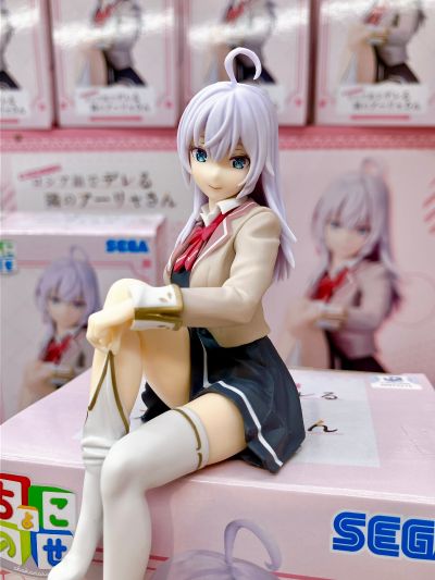 不时用俄语小声说真心话的邻桌艾莉同学 动画版 小坐系列奖品人偶 “艾莉”（暂称）