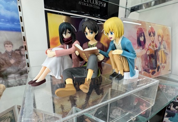 一番赏 进击的巨人 ～地鸣～ B奖 利威尔 ～我们梦想的世界～