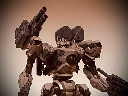 30MM 机战佣兵VI 境界天火 RaD CC-2000 ORBITER 黄昏