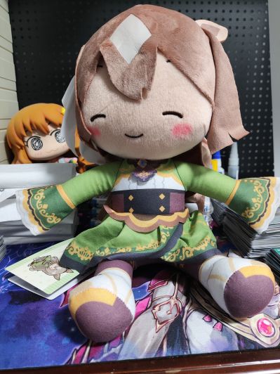 赛马娘 闪耀！优俊少女  Fuwa Petit 可爱软绵绵玩偶 里见光钻 L尺寸