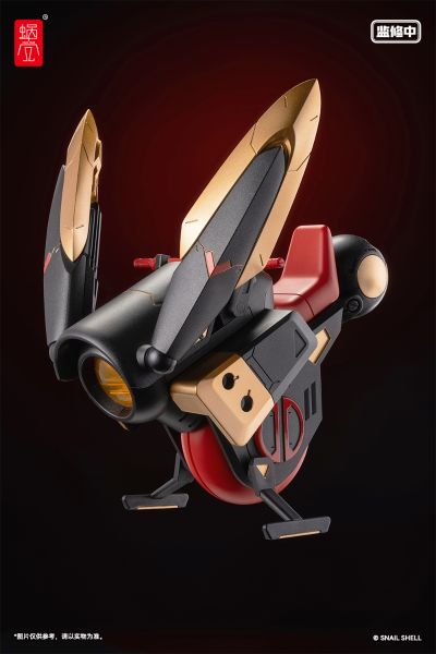 旋风兔兔号 载具 异色版