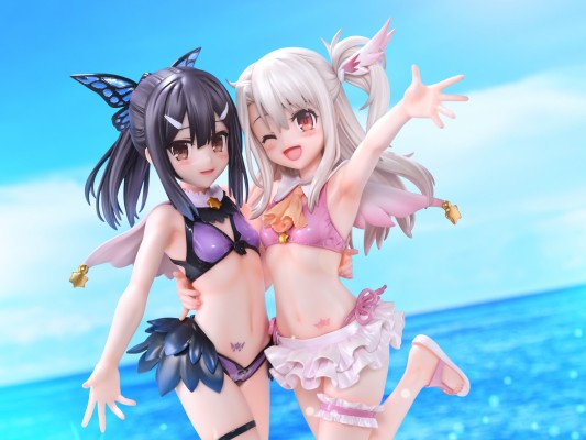 魔法少女伊莉雅 第三季 伊莉雅 与 美游 泳装版 特别套装