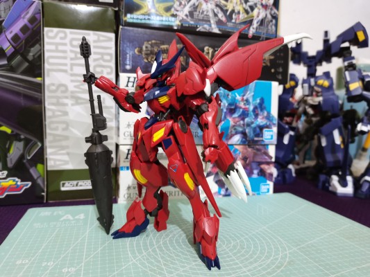 HG 1/144  惊异巴巴托斯高达天狼座