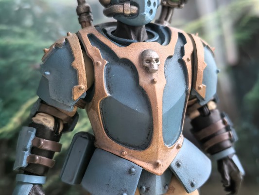 战锤40000 星界军 风暴忠嗣小队 第55卡比克雄鹰兵团 风暴忠嗣军2