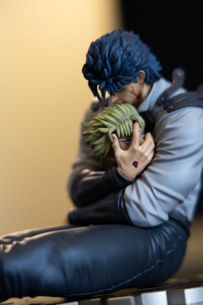 FIGURE MUSEUM JOJO的奇妙冒险 第一部 幻影血脉 乔纳森 和 迪奥