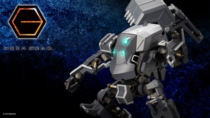 六角机牙 豪腕α Lux Ape