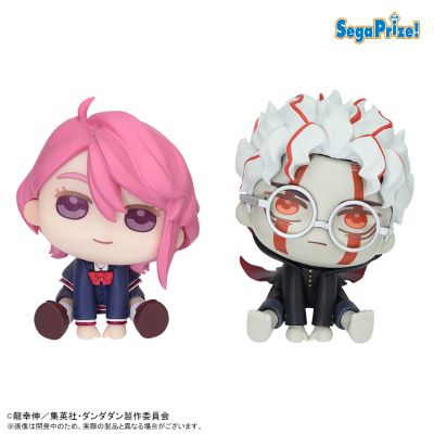 当哒当动画版 大眼萌我精细人偶“超然仔/厄卡伦（变身形态）与爱罗”