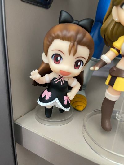 黏土人 ぷち 偶像大师 水瀬伊织 Gothic Princess 02 