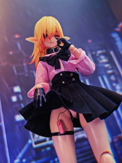 创彩少女庭园 自定义替换脸 + 表情印花 套装