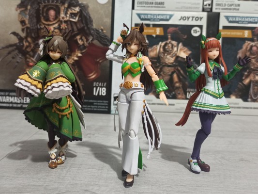 S.H.Figuarts   赛马娘 / 闪耀！优俊少女 千明代表