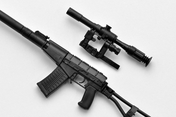 小军械库 LA042 AS VAL