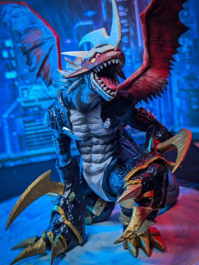 一番赏 数码宝贝系列 -光芒万丈、两种力量- A奖 帝皇龙甲兽：龙形态 ‐魂豪示像‐