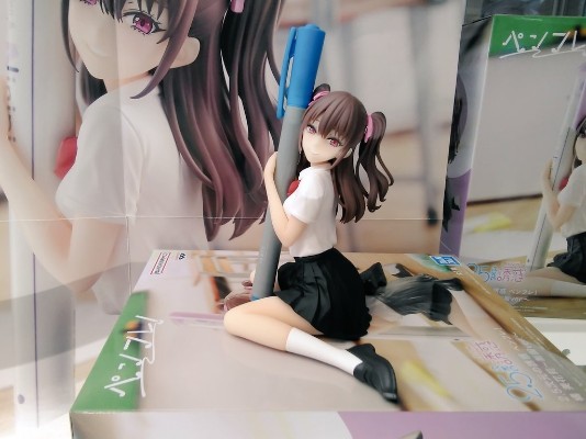 2.5次元的诱惑 握笔之友！ 橘美花莉~校服造型~