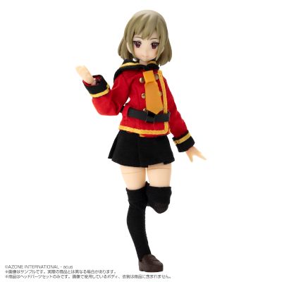 突击莉莉定制系列 头部零件套装 TYPE-B 亚麻色