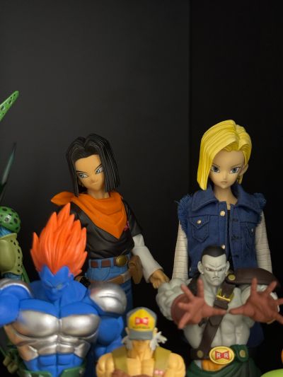 龙珠Z SOLID EDGE WORKS 出阵系列 人造人17号