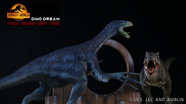 侏罗纪世界3 最终决战套装