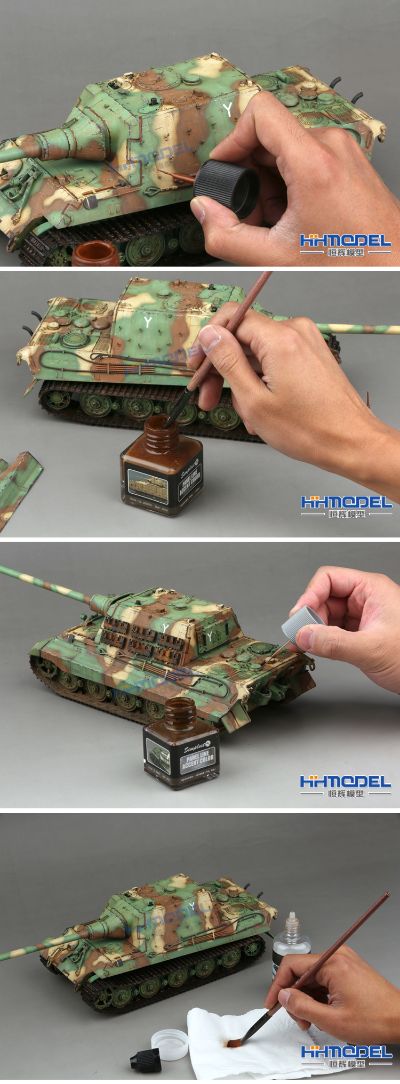 8001 猎虎重型坦克 初期/后期型 2in1