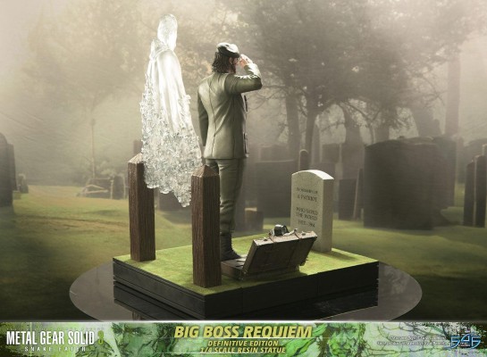 潜龙谍影3：食蛇者 Big Boss的追悼礼（终极版）