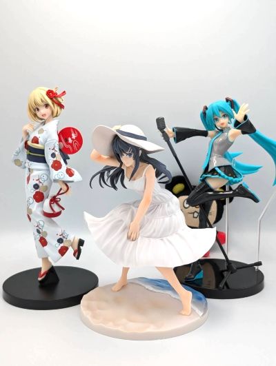 初音未来歌姬计划MEGA39’s Luminasta “初音未来”歌姬计划15周年纪念款