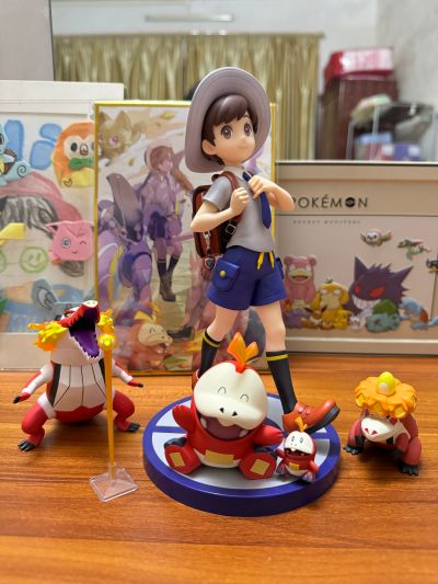 ARTFX J 精灵宝可梦系列 小春+呆火鳄