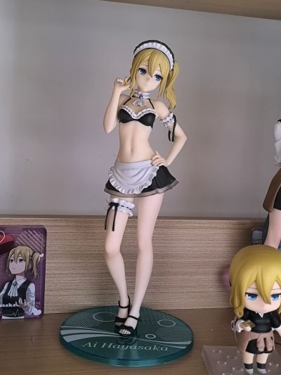 辉夜大小姐想让我告白 -初吻不会结束- 早坂爱 女仆泳装