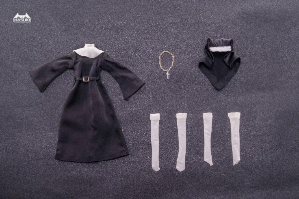 CS018 修女服B 机娘服装包