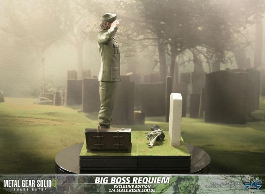 潜龙谍影3：食蛇者 Big Boss的追悼礼（豪华版）