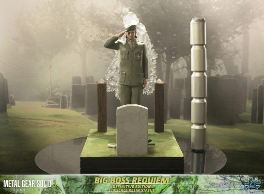 潜龙谍影3：食蛇者 Big Boss的追悼礼（终极版）