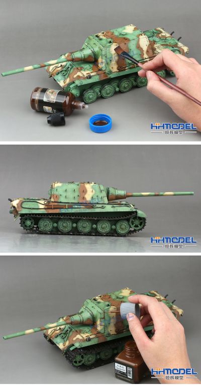 8001 猎虎重型坦克 初期/后期型 2in1