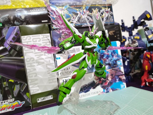 ROBOT魂＜机动战士系列＞ 幻影高达V2 / V2改  一机多形套装