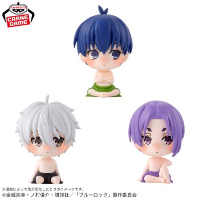 蓝色监狱/蓝色禁区 蒸浴英姿人偶 合集1