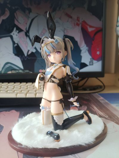 中式女仆兔女郎 摩卡