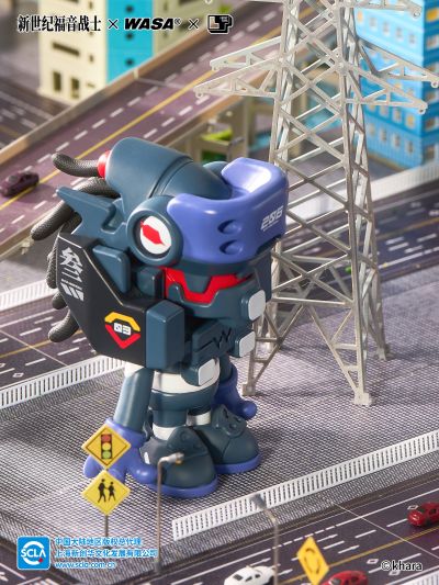 新世纪福音战士 X WASA EVA206 联名盲盒