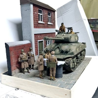 35322 1/35 以色列陆军 M1超级谢尔曼坦克