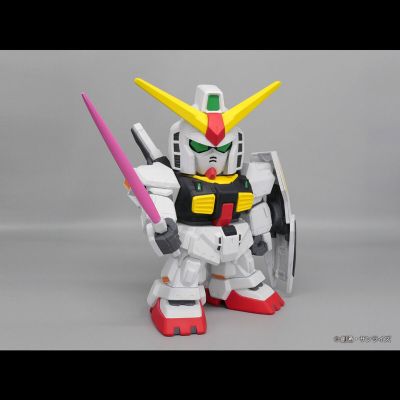 巨型软胶玩偶SD RX-178 高达Mk-Ⅱ -SD高达-