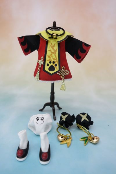 粘土娃  国潮系列 熊猫火锅 八角